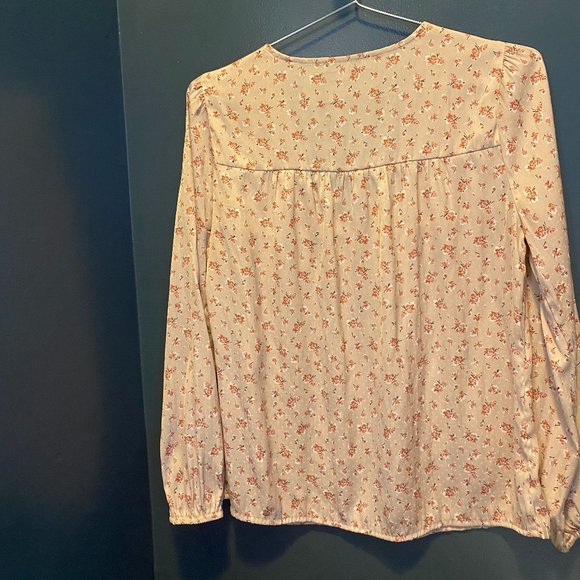Madewell Floral Boho Top - Picture 6 of 7